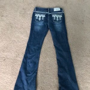 Boot cut jeans